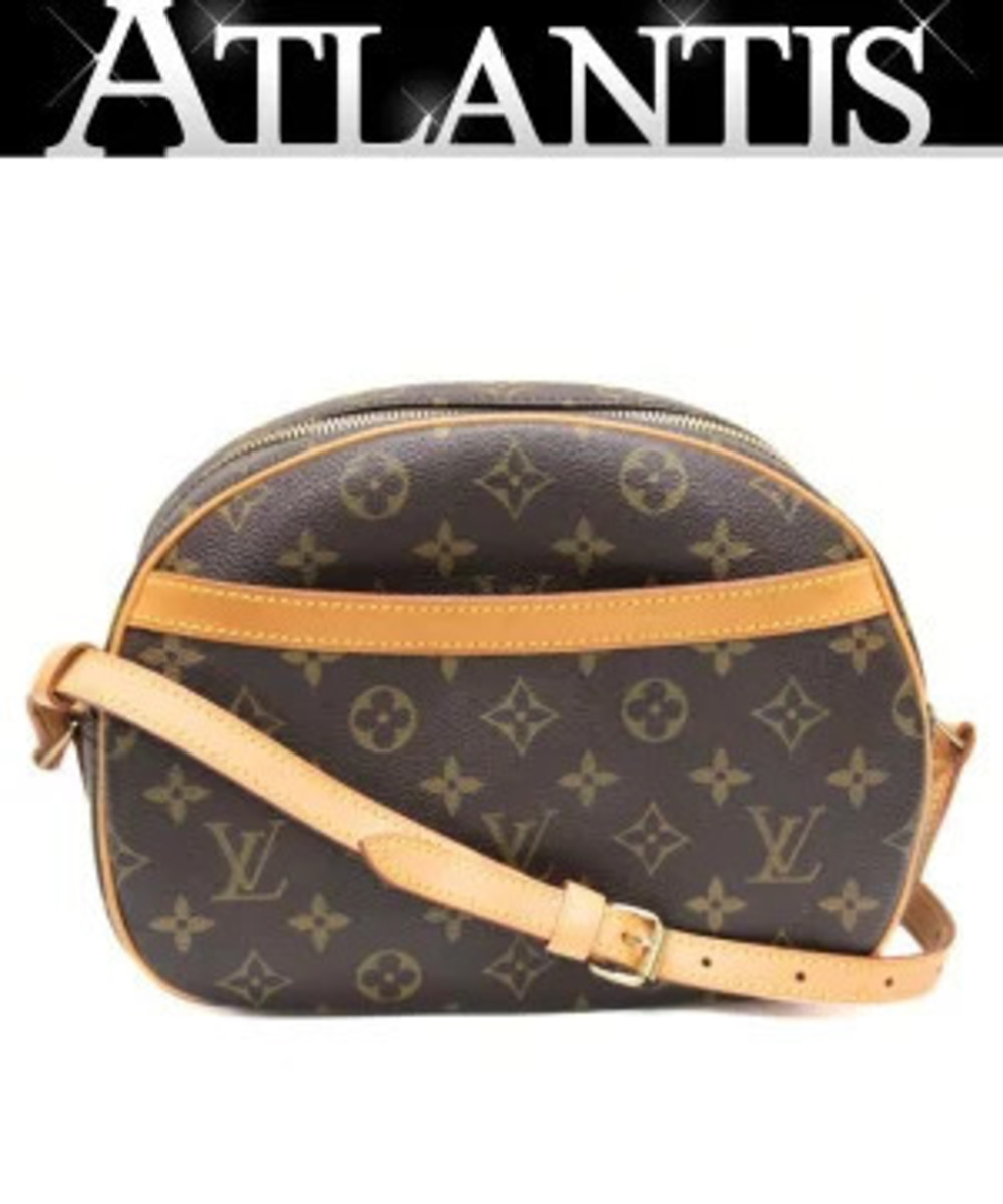 Louis Vuitton Blois Shoulder Bag Monogram